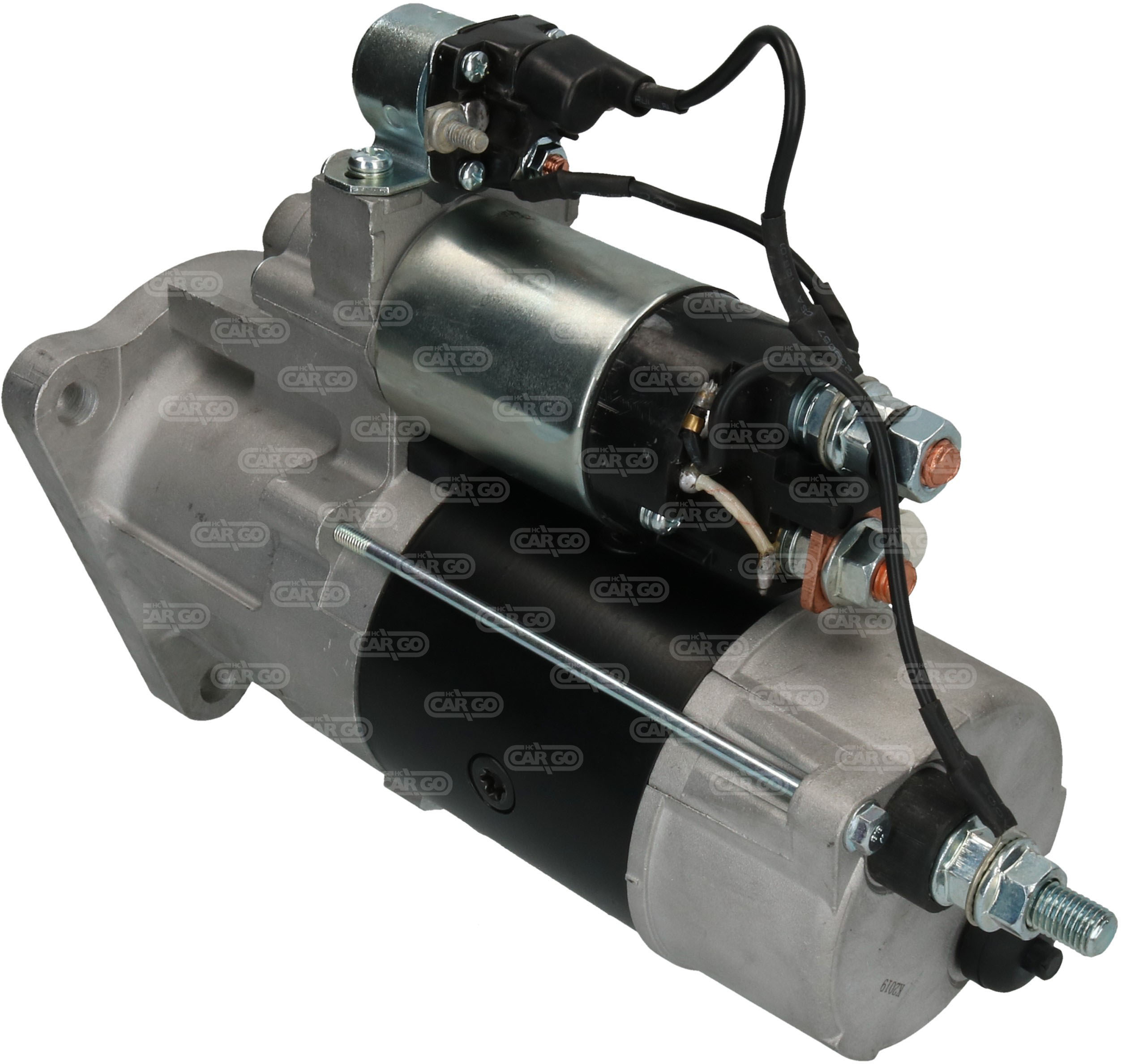 Starter, 24V, 12 tenner - Image 3