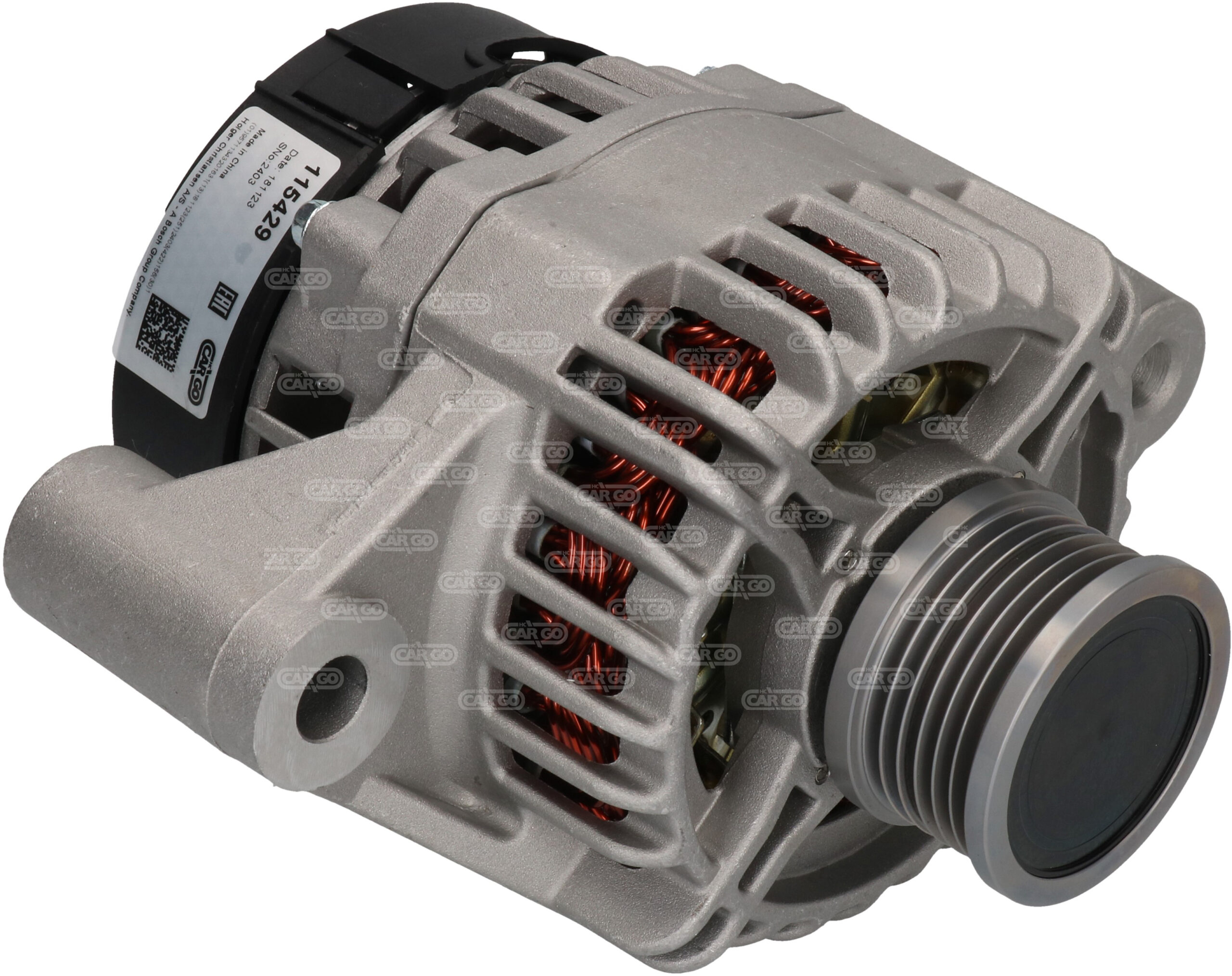Dynamo, 12V, 120Ah
