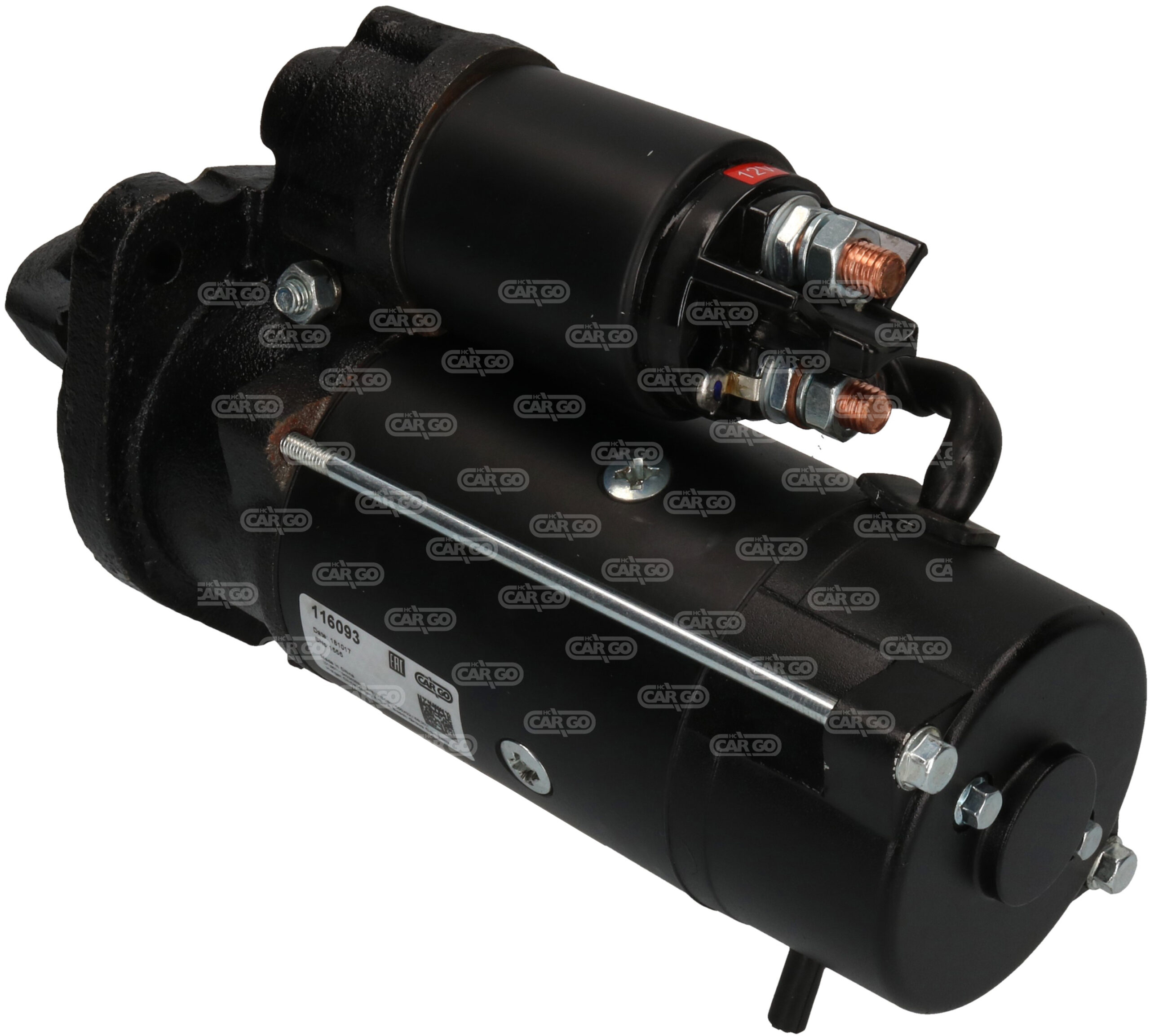 Starter, 12V, 9 tenner - Image 3