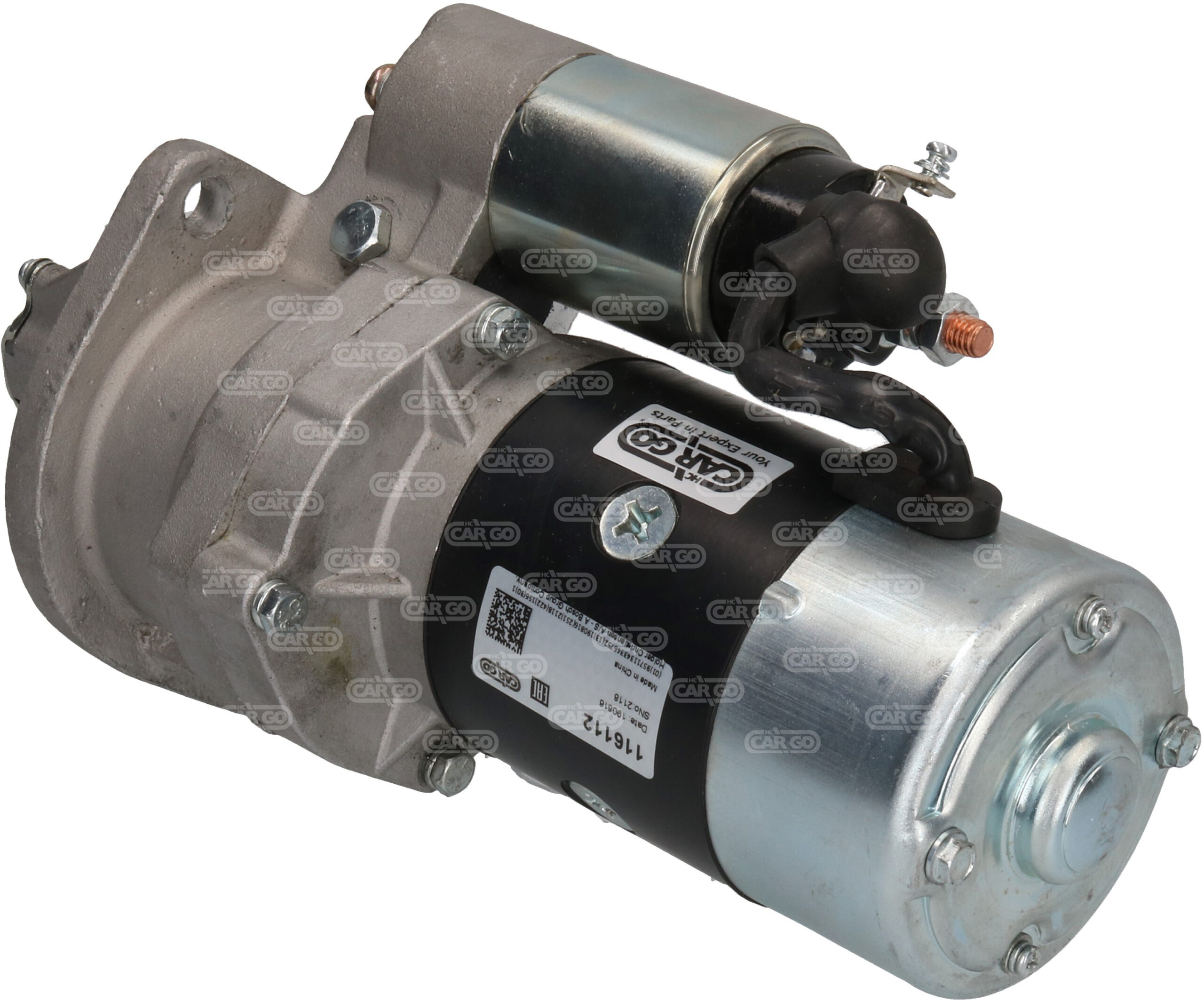 Starter, 12V, 15 tenner - Image 3