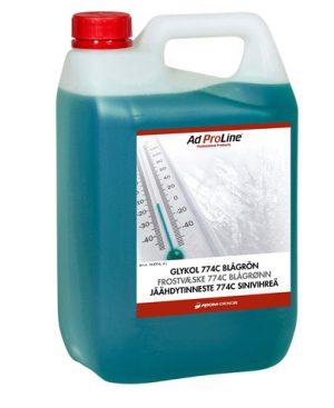 Frostvæske 774C Blågrønn 1000L (IBC)