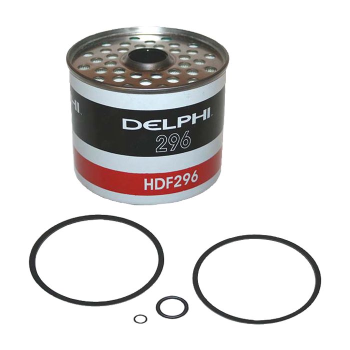Dristoffilter - vannutskiller, original CAV filter - spin-on, HDF296