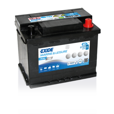 Dual AGM 60Ah / 680CCA (L242, B175, H190)