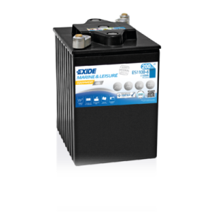 Equipment GEL 200Ah / 1100Wh* (L244, B190, H275) - 6 volt