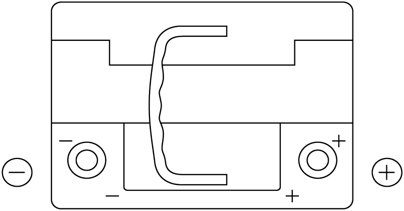 Dual AGM 60Ah / 680CCA (L242, B175, H190) - Image 2