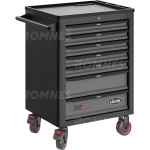 Verktøyvogn V1000 7 skuffer