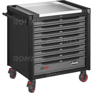 Verktøyvogn XD 8 skuffer