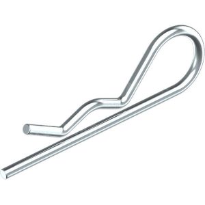 Fjærsplint 8mm enkel