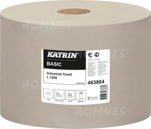 Pussepapir 1230 meter