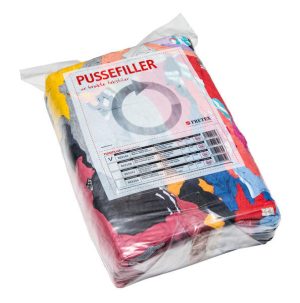 Fretex pussefiller 5 kg kulørt