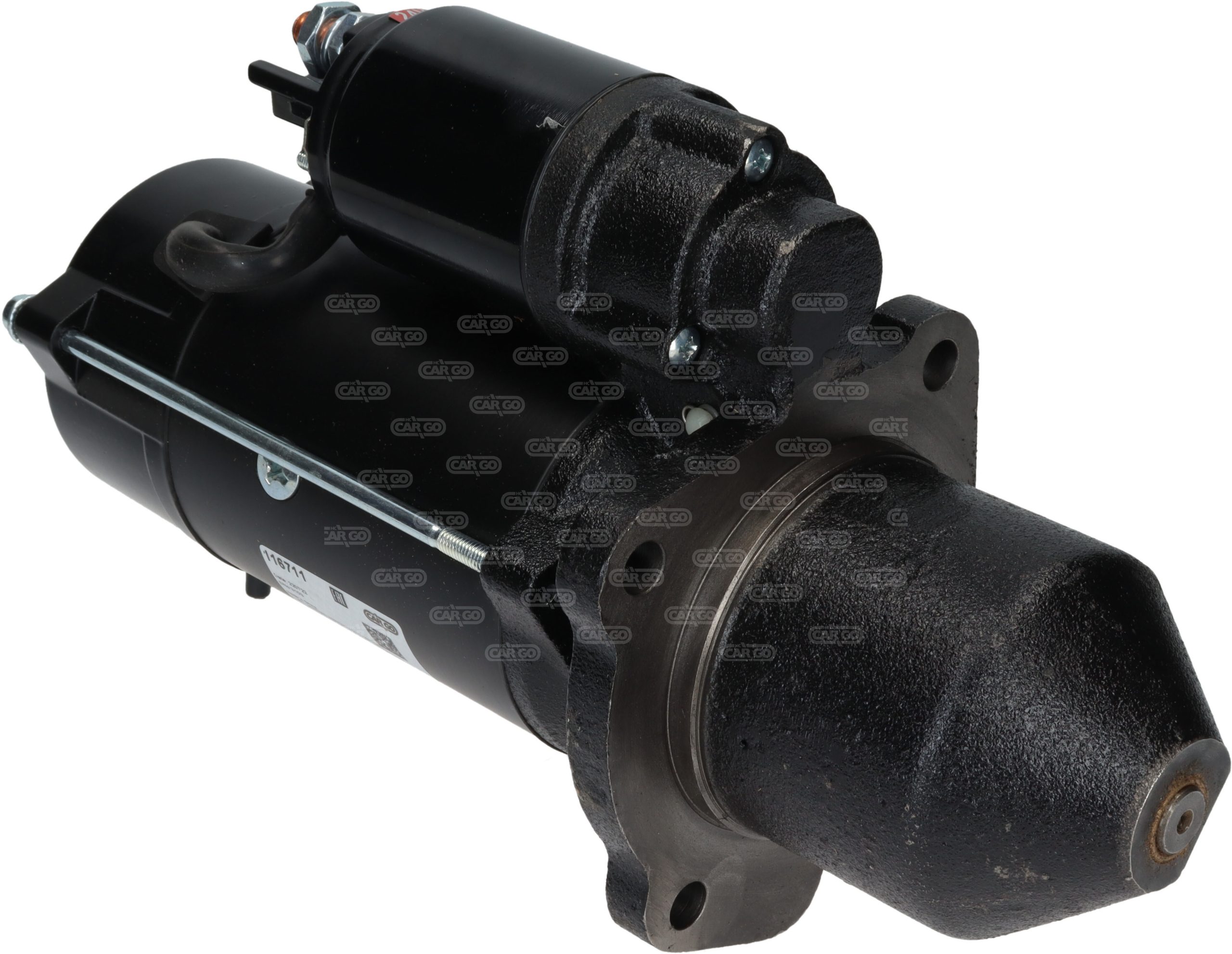 Starter, 24V, 10 tenner