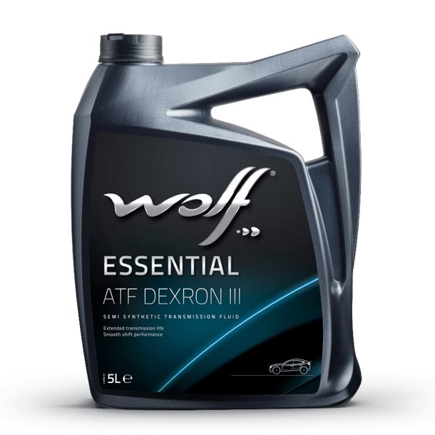 WOLF ESSENTIAL ATF DEXRON III, 5L
