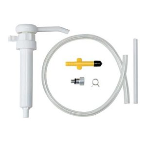 Håndpumpe til 1 liter