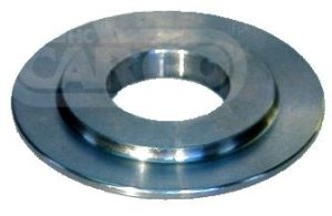 Spacer til dynamo, 5mm (Ytre diameter 44 mm), m/flens