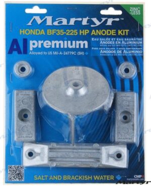 Anode-kit Honda BF35 -> BF225