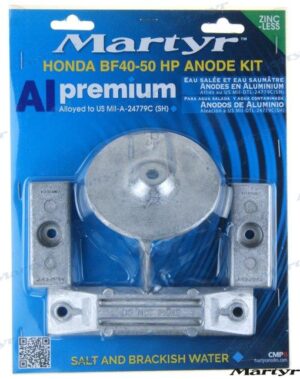 (N)Anode-kit Honda BF40->50