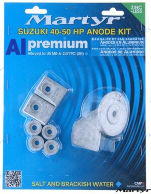 (N)Anode-kit Suzuki 40-50hk