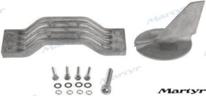 (N)Anode-kit Yamaha 200-300hk