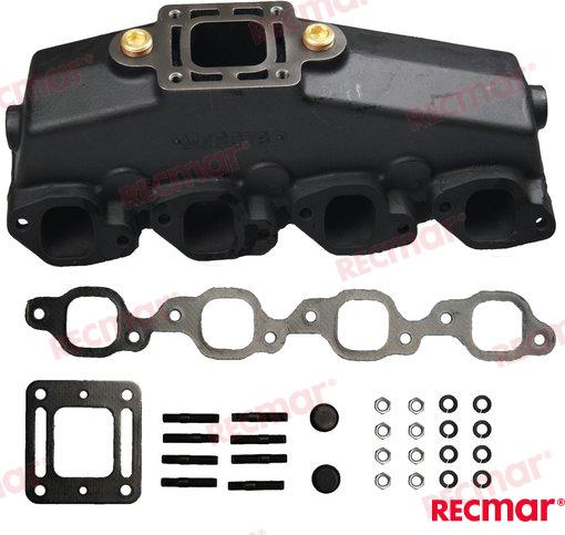 EXHAUST MANIFOLD MCM V8 BIG BLOCK