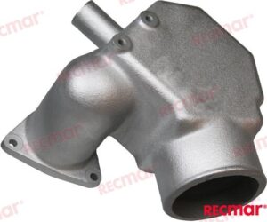 (N) EXHAUST ELBOW INOX (316 syrefast)