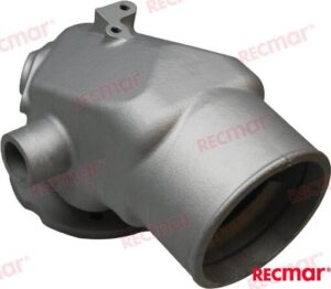 (N) EXHAUST ELBOW INOX (316 syrefast)