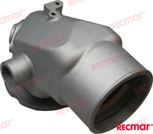 (N) EXHAUST ELBOW INOX (316 syrefast)
