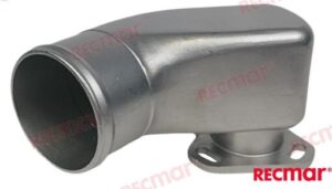EXHAUST ELBOW