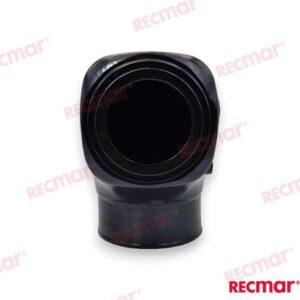 EXHAUST ELBOW VOLVO D4 INOX (316 syrefast)