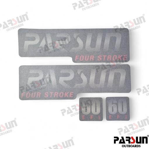 60 H.P. STICKER – Romnes Marine