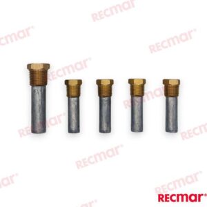 Anodsats Yanmar 6LP, 6LY, 4LH - ZINK