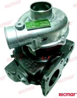 (N) TURBO YANMAR 4JH-DTE, 4JH2-DTE, ET MY34
