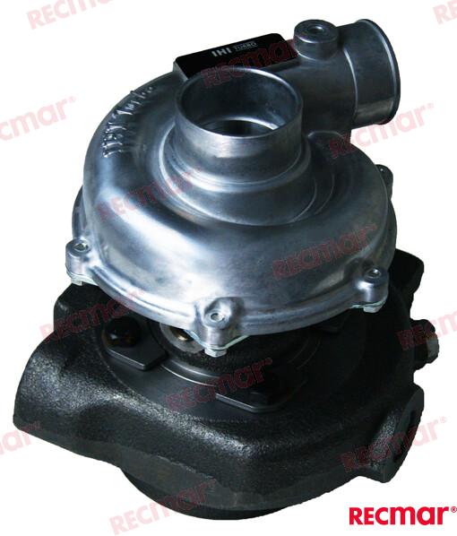 (N) YANMAR TURBOCHARGER 4JH-HTE, DTE, 4JH2-THE