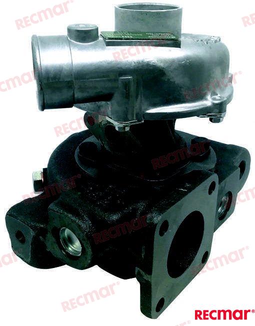 (N) TURBO YANMAR 4JH3-T