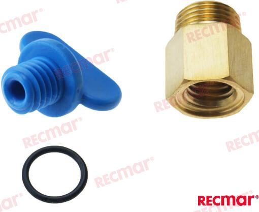 STRAIGHT DRAIN KIT