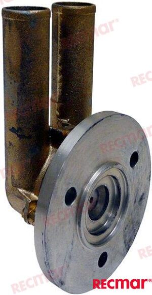 SEA WATER PUMP VOLVO 8.1