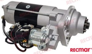 STARTER VOLVO D4/D6 - 12V