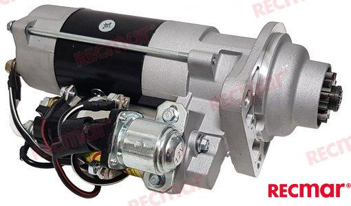 STARTER VOLVO D4/D6 - 12V