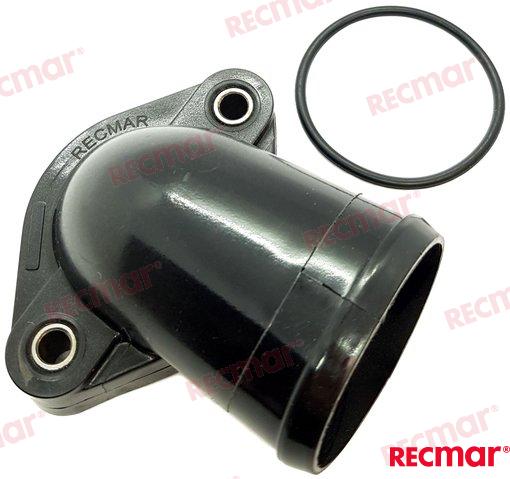 EXHAUST ELBOW PIPE D4, D6
