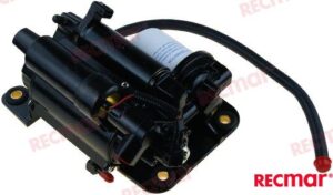 FUEL PUMP 8,1 WITH FUEL REGULATOR