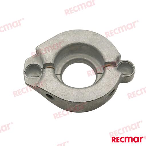 SAILBOAT TAIL ANODE (ZN)