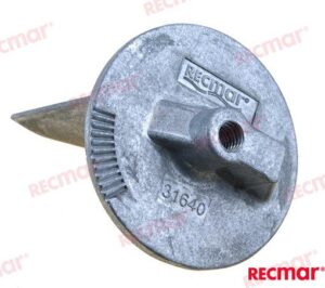 ANODE MERCURY & HONDA ALUMINUM