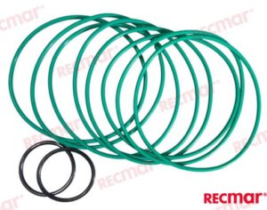 (N) Varmeveksler Pakningsett