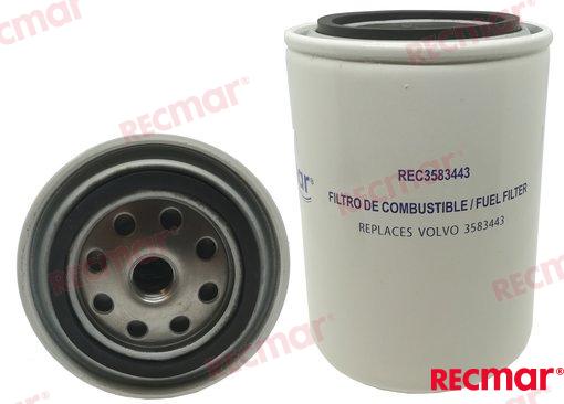 FUEL FILTER D4-D6