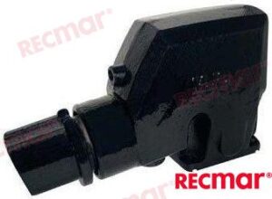 ELBOW VOLVO/ OMC EFI STBD.