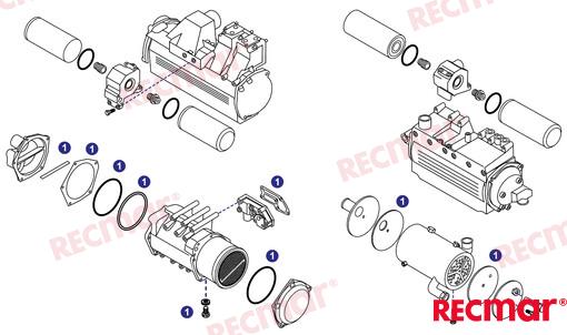 COOLER GASKET KIT - Image 2