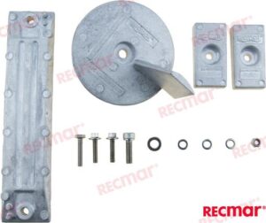 HONDA 75-115 ANODE KIT (ALUMINIUM)