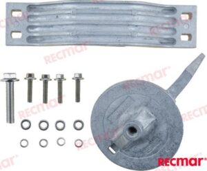 (N) Yamaha Anode Kit Aluminium