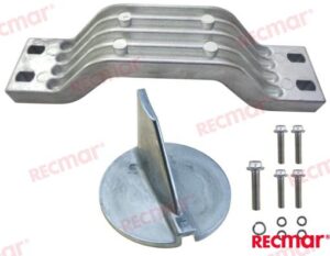 (N) Yamaha Anode Kit Aluminium