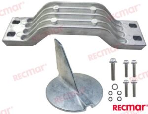 (N) Yamaha Anode Kit Aluminium