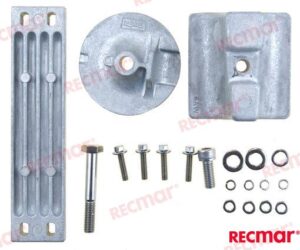 (N) Yamaha Anode Kit Aluminium